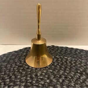 Vintage Brass Hand Bell